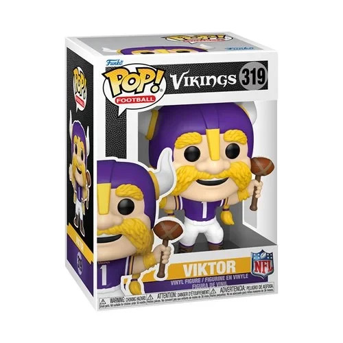 Minnesota vikings nfl mascotte - vikings,