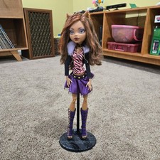 Monster High Clawdeen Wolf