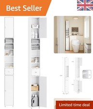 Mobile bagno alto bianco