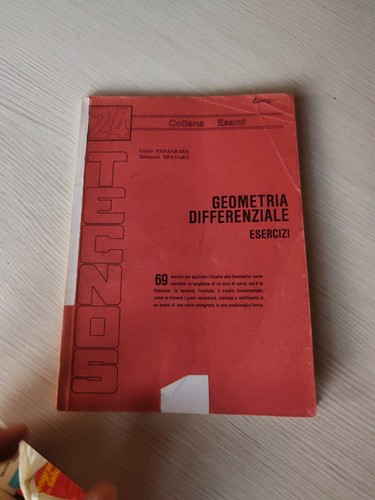 Geometria differenziale - geometria,