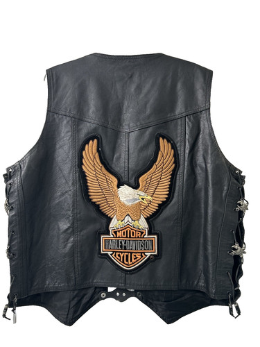 Gilet motociclista harley - gilet,