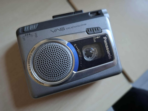 Mini registratore cassette - registratore,