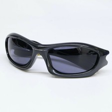 Occhiali da sole sportivi Oakley modello 2002 MONSTER DOG Oakley GRIGIO STEALTH uomo s usati