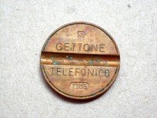 GETTONE TELEFONICO 7303