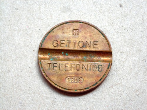 Gettone telefonico 7303 - gettone,