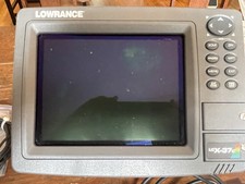 Fish Finder GPS Lowrance LCX-37c con cavo di alimentazione - Usato in ottime condizioni