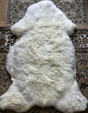 Grande Bianco pelle di Pecora