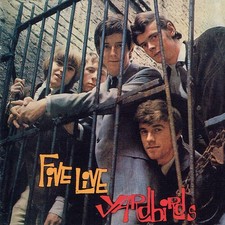 The Yardbirds - Five Live [CD]