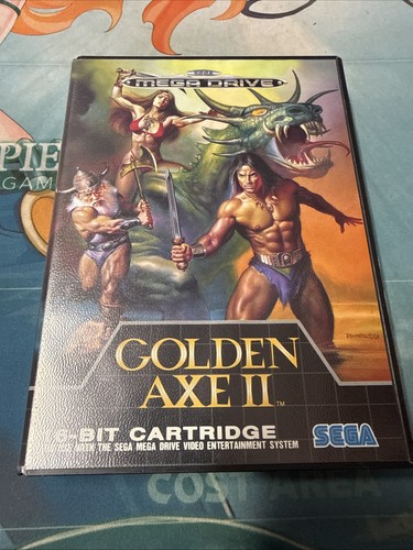 Golden axe sega - golden, megadrive