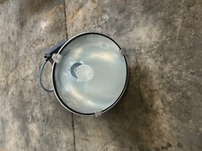 Faro illuminazione industriale diametro 52 cm con lampada da 400 w