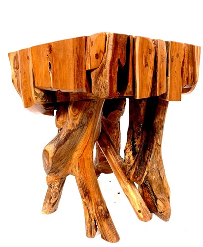 Tavolino legno teak - tavolino, in
