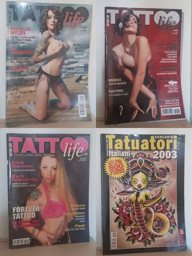Tattoo life magazine - magazine, n