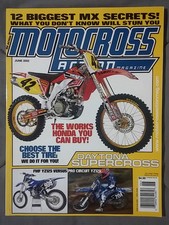 2002 JUNE MOTOCROSS ACTION MX