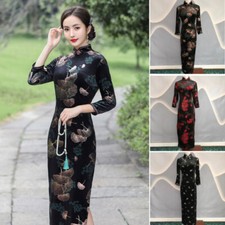 Tradizionale Cheongsam Donna