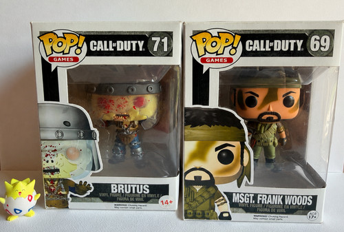 Funko pop call of - -, duty