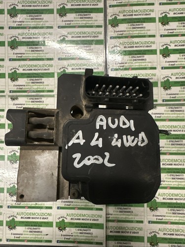 Gruppo abs audi 4wd 2002 - abs, a4