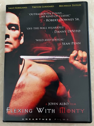 Flexing with monty - with, dvd