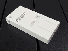 SIGILLATO Apple Dock Connettore a Caricatore USB MA591G/B Comp con iPod iPad iPhone