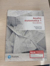 Libro analisi matematica - matematica, 1