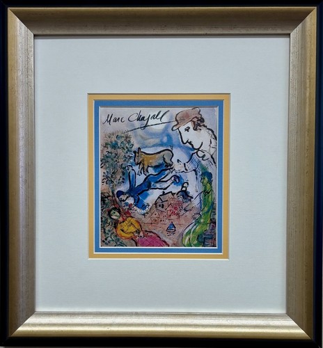 Marc chagall fiance - marc, "le