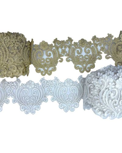 Passamaneria pizzo tulle - 50,