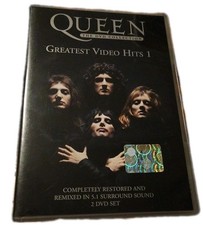 QUEEN Greatest Video Hits 1 - 2 DVD Set