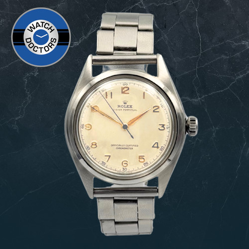 Rolex oyster bubbleback 1959 - rolex,