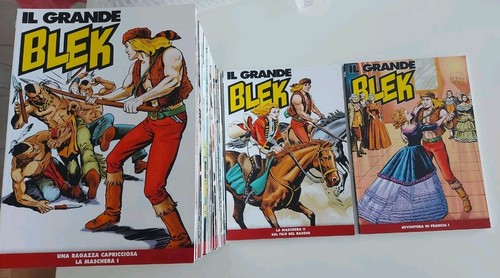 Grande blek serie - -,