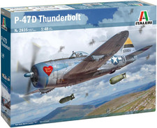 2835 P-47D Thunderbolt, Model