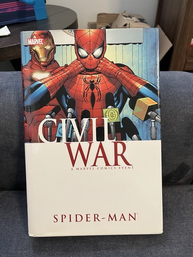 Civil war spider man - war, spider-man