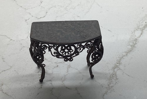 Miniature wrought iron - wrought, style