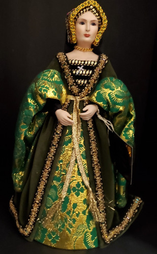 Caterina aragona bambola di - d'aragona,
