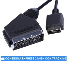 Cavo audio video SCART RGB PS1