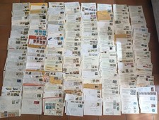 ITALIA: SUPERMEGA LOTTO DI 811 PEZZI DI STORIA POSTALE DEGLI ANNI 1986-1996!!!!!