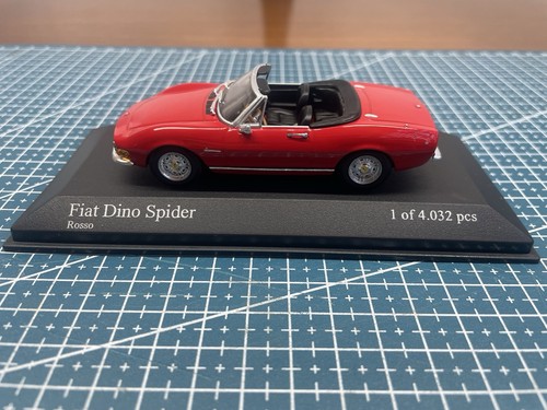 Minichamps fiat dino - minichamps, 1:43