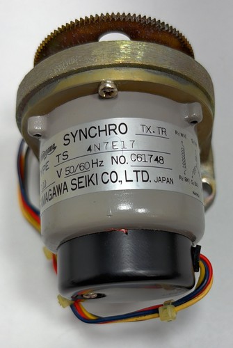 Motore sincronizzato tamagawa - sincronizzato,