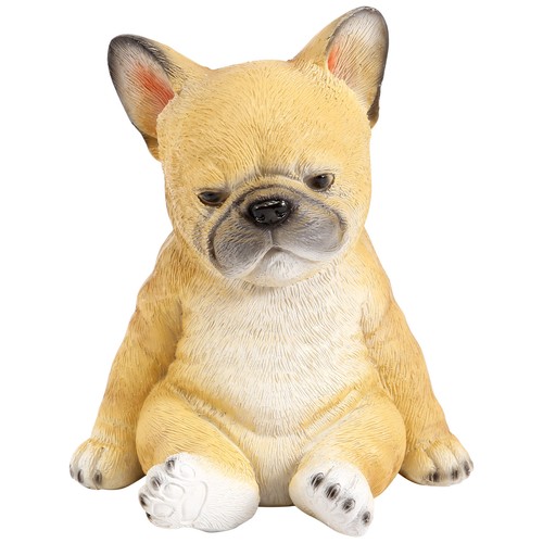 Bulldog francese scultura - bulldog,