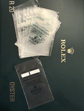 Rolex Lotto Di 20 Sacchetti In