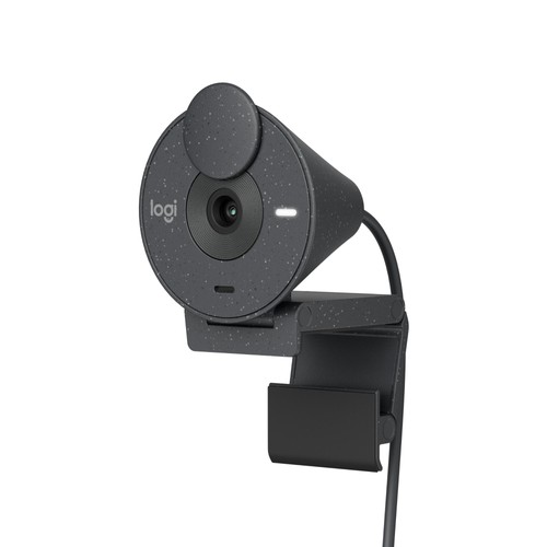 Logitech brio 300 webcam mp - logitech, 2