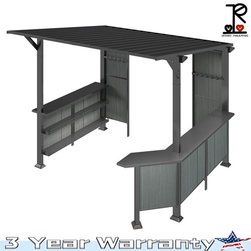 9x10ft outdoor hardtop - 9x10ft,