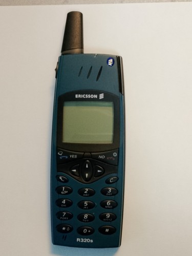 Telefono ericsson r320s blu - ericsson,