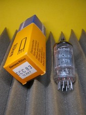 1 x ECC83 Siemens/Ei - piastra