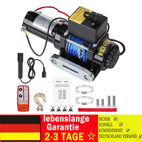 Verricello elettrico senza