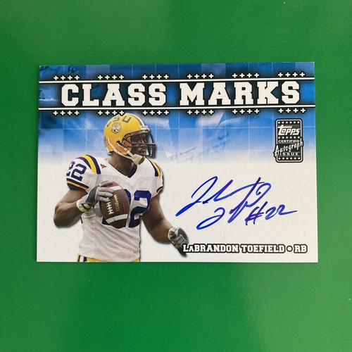 Labrandon toefield 2003 topps - 2003,