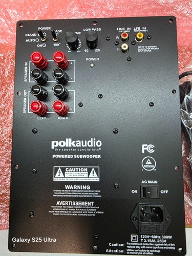 Amplificatore subwoofer polk - subwoofer,