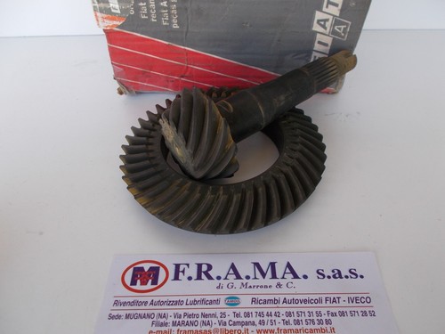 Coppia conica fiat 124 - fiat, sport