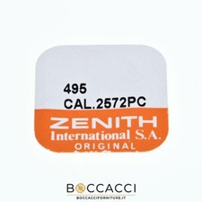ZENITH 2572 PC Chiavetta Cod. 495 Calib: 2572PC Refer: 495 (SFUSO)