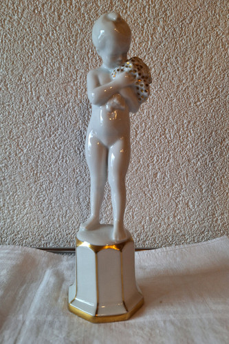 Statua porcellana