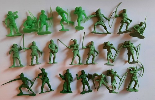 Lot vintage robin hood - of,