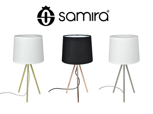 Lampada tavolo con - da,